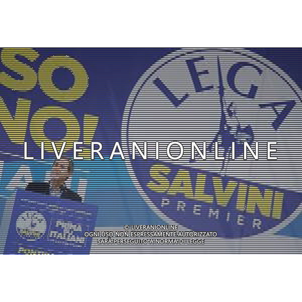 Raduno della Lega Nazionale a Pontida 2018 Pontida (BG) - 01.07.2018 Nella Foto:Nello Musumeci /Ph.Vitez-Ag. Aldo Liverani