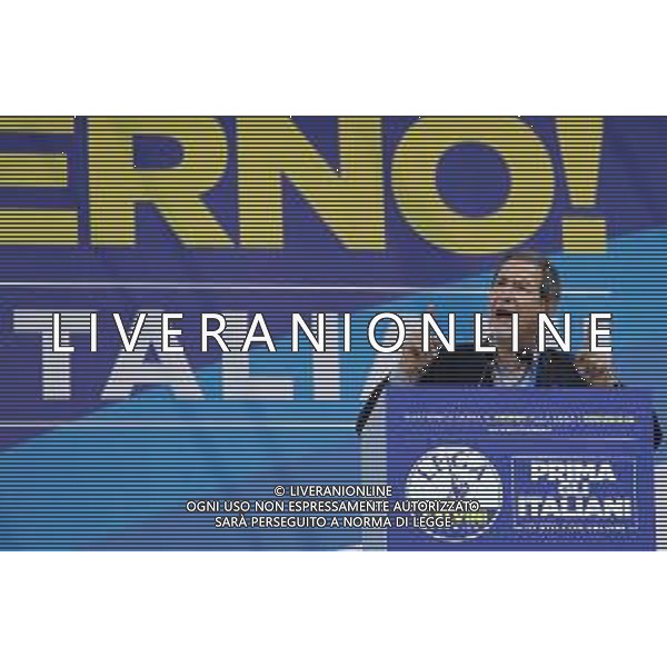 Raduno della Lega Nazionale a Pontida 2018 Pontida (BG) - 01.07.2018 Nella Foto:Nello Musumeci /Ph.Vitez-Ag. Aldo Liverani