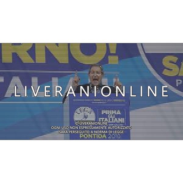 Raduno della Lega Nazionale a Pontida 2018 Pontida (BG) - 01.07.2018 Nella Foto:Nello Musumeci /Ph.Vitez-Ag. Aldo Liverani