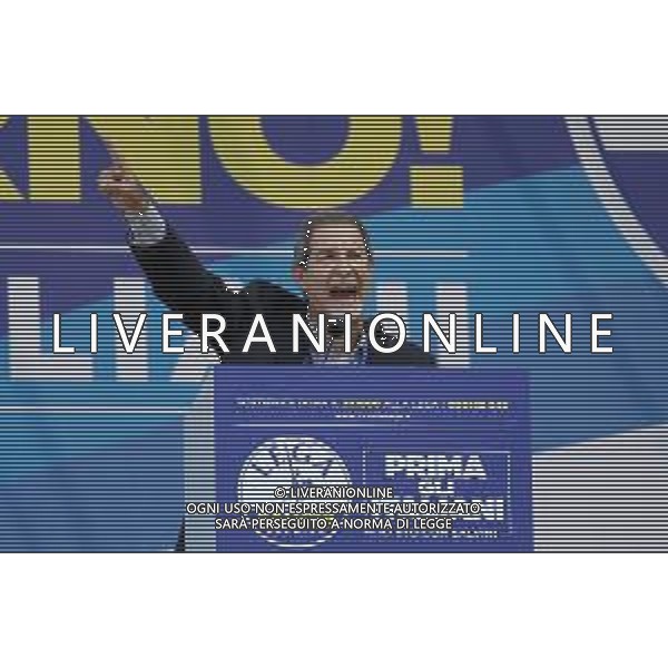 Raduno della Lega Nazionale a Pontida 2018 Pontida (BG) - 01.07.2018 Nella Foto:Nello Musumeci /Ph.Vitez-Ag. Aldo Liverani
