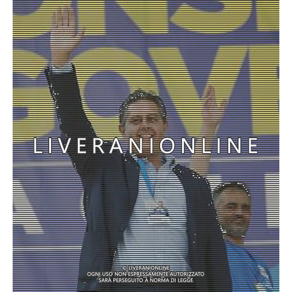 Raduno della Lega Nazionale a Pontida 2018 Pontida (BG) - 01.07.2018 Nella Foto:Giovanni Toti /Ph.Vitez-Ag. Aldo Liverani