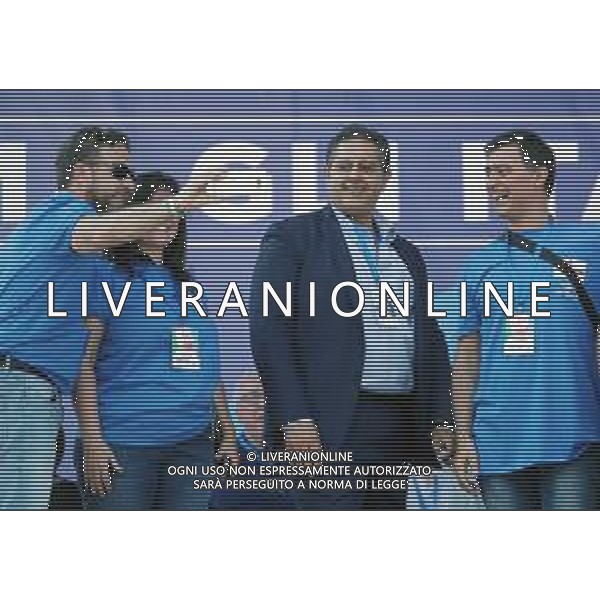 Raduno della Lega Nazionale a Pontida 2018 Pontida (BG) - 01.07.2018 Nella Foto:Giovanni Toti /Ph.Vitez-Ag. Aldo Liverani
