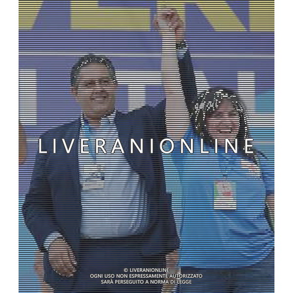 Raduno della Lega Nazionale a Pontida 2018 Pontida (BG) - 01.07.2018 Nella Foto:Giovanni Toti /Ph.Vitez-Ag. Aldo Liverani