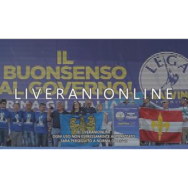 Raduno della Lega Nazionale a Pontida 2018 Pontida (BG) - 01.07.2018 Nella Foto:Massimiliano Fedriga /Ph.Vitez-Ag. Aldo Liverani