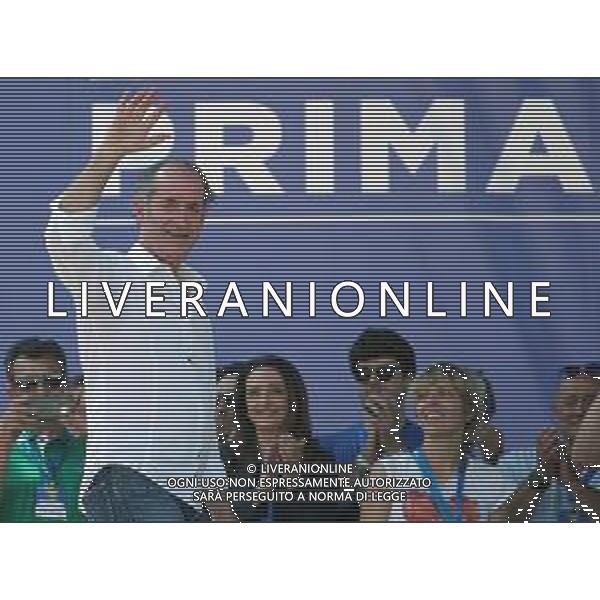 Raduno della Lega Nazionale a Pontida 2018 Pontida (BG) - 01.07.2018 Nella Foto:Luca Zaia /Ph.Vitez-Ag. Aldo Liverani