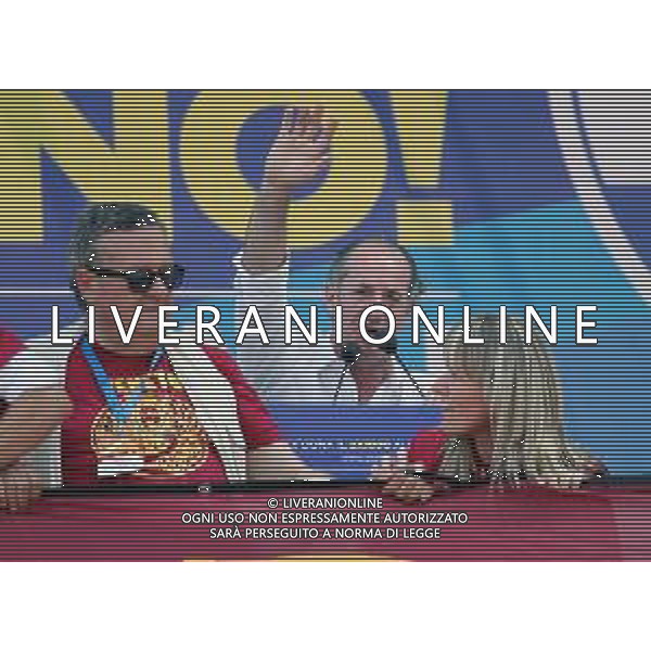 Raduno della Lega Nazionale a Pontida 2018 Pontida (BG) - 01.07.2018 Nella Foto:Luca Zaia /Ph.Vitez-Ag. Aldo Liverani