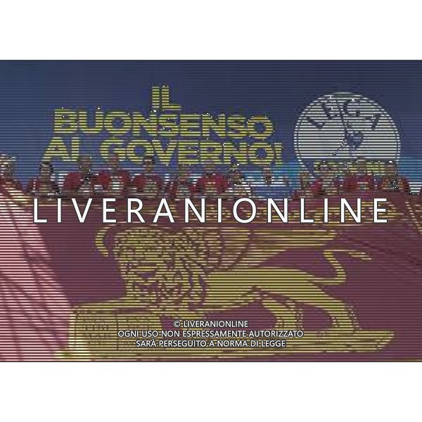 Raduno della Lega Nazionale a Pontida 2018 Pontida (BG) - 01.07.2018 Nella Foto:Luca Zaia /Ph.Vitez-Ag. Aldo Liverani