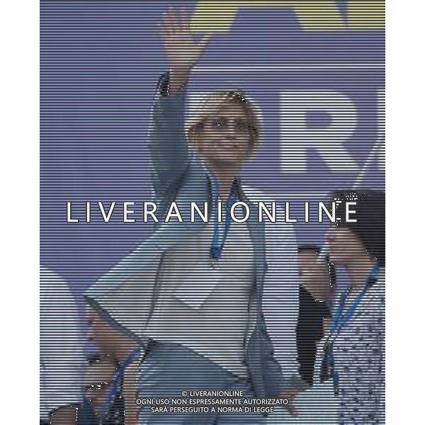 Raduno della Lega Nazionale a Pontida 2018 Pontida (BG) - 01.07.2018 Nella Foto:Giulia Bongiorno /Ph.Vitez-Ag. Aldo Liverani
