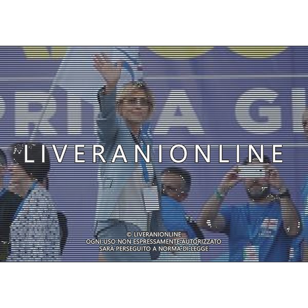 Raduno della Lega Nazionale a Pontida 2018 Pontida (BG) - 01.07.2018 Nella Foto:Giulia Bongiorno /Ph.Vitez-Ag. Aldo Liverani