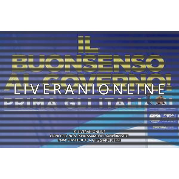 Raduno della Lega Nazionale a Pontida 2018 Pontida (BG) - 01.07.2018 Nella Foto:Giulia Bongiorno /Ph.Vitez-Ag. Aldo Liverani