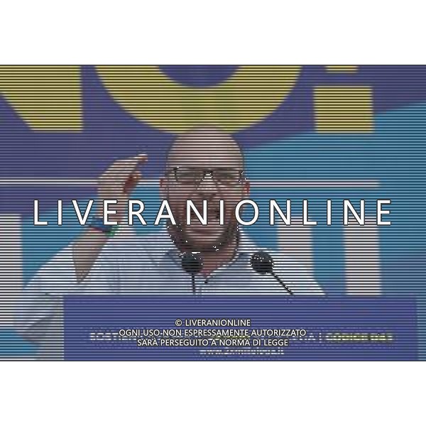 Raduno della Lega Nazionale a Pontida 2018 Pontida (BG) - 01.07.2018 Nella Foto:Lorenzo Fontana /Ph.Vitez-Ag. Aldo Liverani