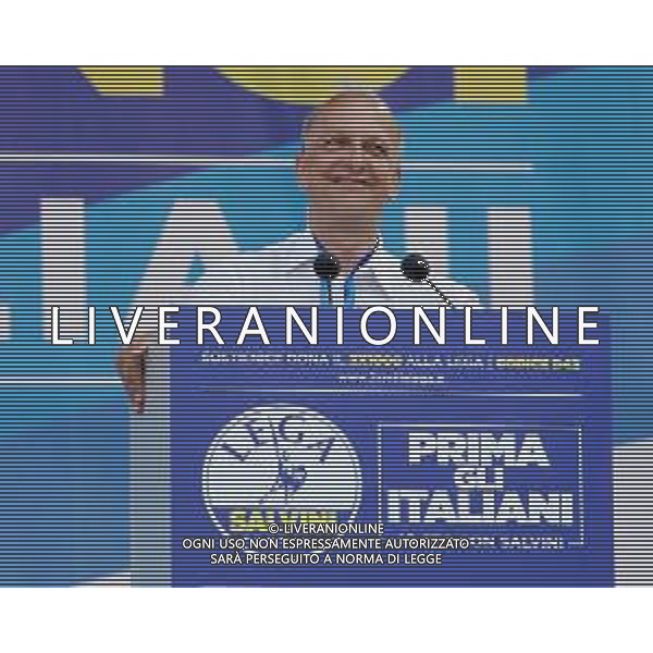 Raduno della Lega Nazionale a Pontida 2018 Pontida (BG) - 01.07.2018 Nella Foto:Marco Bussetti /Ph.Vitez-Ag. Aldo Liverani