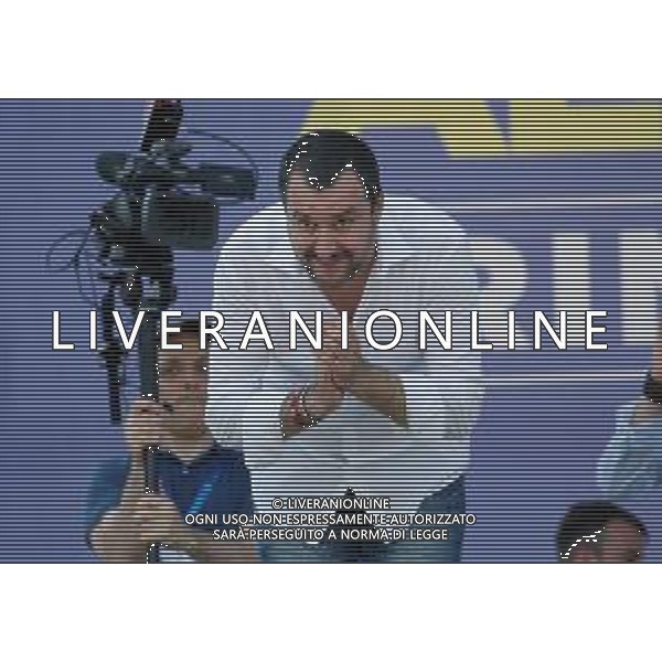 Raduno della Lega Nazionale a Pontida 2018 Pontida (BG) - 01.07.2018 Nella Foto:Matteo Salvini /Ph.Vitez-Ag. Aldo Liverani