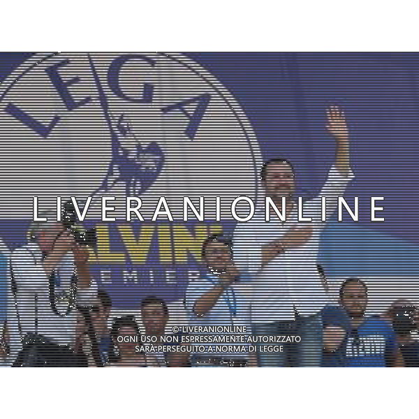 Raduno della Lega Nazionale a Pontida 2018 Pontida (BG) - 01.07.2018 Nella Foto:Matteo Salvini /Ph.Vitez-Ag. Aldo Liverani