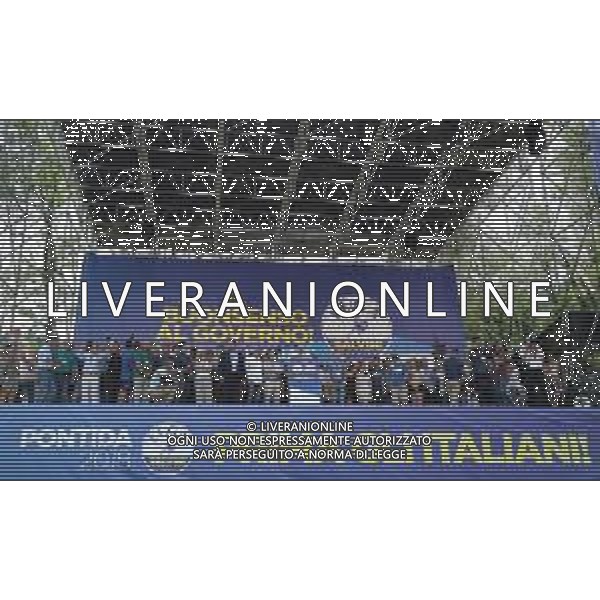 Raduno della Lega Nazionale a Pontida 2018 Pontida (BG) - 01.07.2018 Nella Foto:Matteo Salvini /Ph.Vitez-Ag. Aldo Liverani