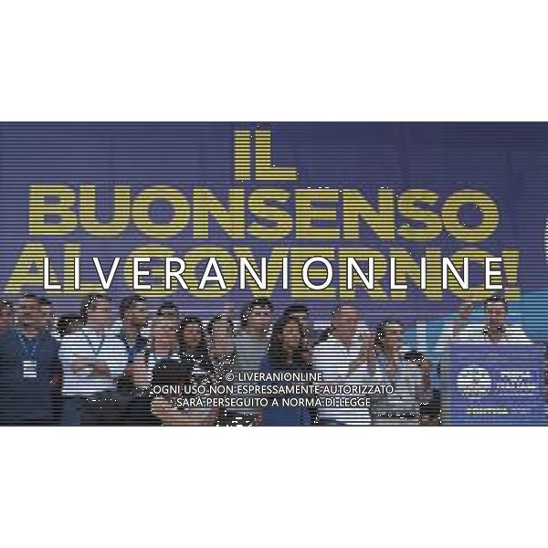 Raduno della Lega Nazionale a Pontida 2018 Pontida (BG) - 01.07.2018 Nella Foto:Matteo Salvini /Ph.Vitez-Ag. Aldo Liverani