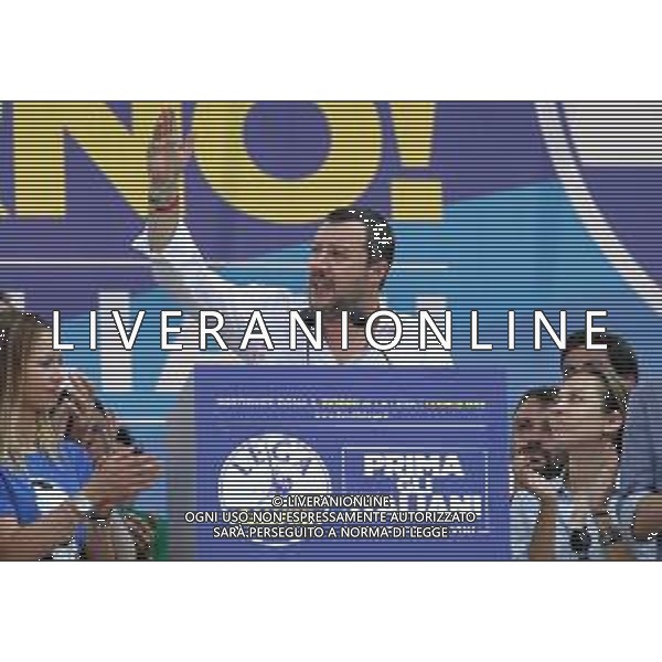 Raduno della Lega Nazionale a Pontida 2018 Pontida (BG) - 01.07.2018 Nella Foto:Matteo Salvini /Ph.Vitez-Ag. Aldo Liverani