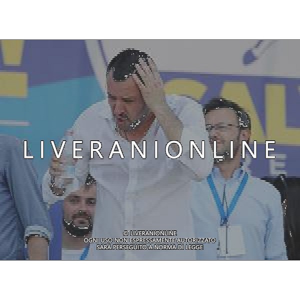 Raduno della Lega Nazionale a Pontida 2018 Pontida (BG) - 01.07.2018 Nella Foto:Matteo Salvini /Ph.Vitez-Ag. Aldo Liverani