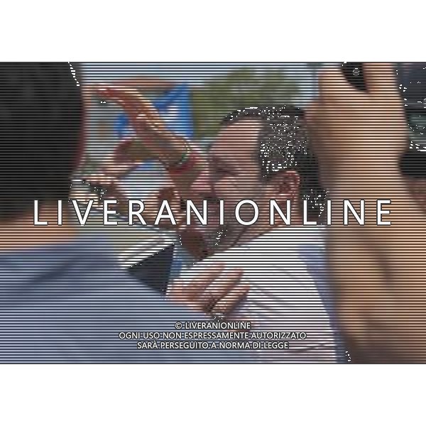 Raduno della Lega Nazionale a Pontida 2018 Pontida (BG) - 01.07.2018 Nella Foto:Matteo Salvini /Ph.Vitez-Ag. Aldo Liverani