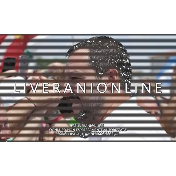 Raduno della Lega Nazionale a Pontida 2018 Pontida (BG) - 01.07.2018 Nella Foto:Matteo Salvini /Ph.Vitez-Ag. Aldo Liverani