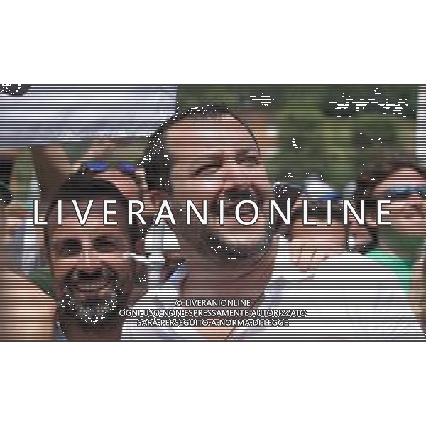 Raduno della Lega Nazionale a Pontida 2018 Pontida (BG) - 01.07.2018 Nella Foto:Matteo Salvini /Ph.Vitez-Ag. Aldo Liverani