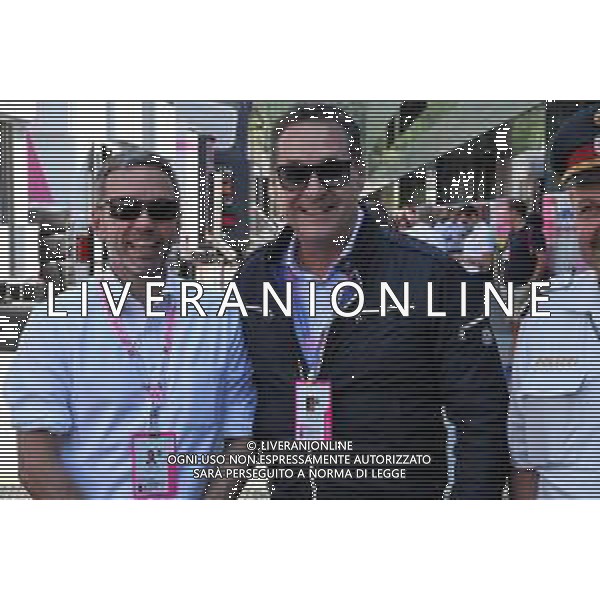 (L to R): Herbert Kickl (AUT) Austrian Government Interior Minister with Heinz-Christian Strache (AUT) Austrian Government Vice-Chancellor. 01.07.2018. Formula 1 World Championship, Rd 9, Austrian Grand Prix, Spielberg, Austria, Race Day. / AGENZIA ALDO LIVERANI SAS - ITALY ONLY EDITORIAL USE ONLY - F1 GP AUSTRIA GARA 01.07.2018