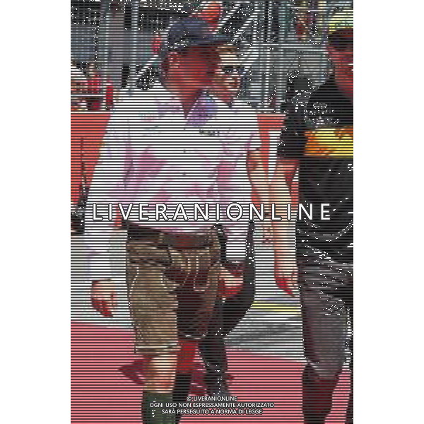 Max Verstappen (NLD) Red Bull Racing on the drivers parade. 01.07.2018. Formula 1 World Championship, Rd 9, Austrian Grand Prix, Spielberg, Austria, Race Day. / AGENZIA ALDO LIVERANI SAS - ITALY ONLY EDITORIAL USE ONLY - F1 GP AUSTRIA GARA 01.07.2018