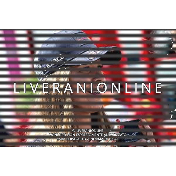 Victoria Swarovski (AUT) Singer. 01.07.2018. Formula 1 World Championship, Rd 9, Austrian Grand Prix, Spielberg, Austria, Race Day. / AGENZIA ALDO LIVERANI SAS - ITALY ONLY EDITORIAL USE ONLY - F1 GP AUSTRIA GARA 01.07.2018