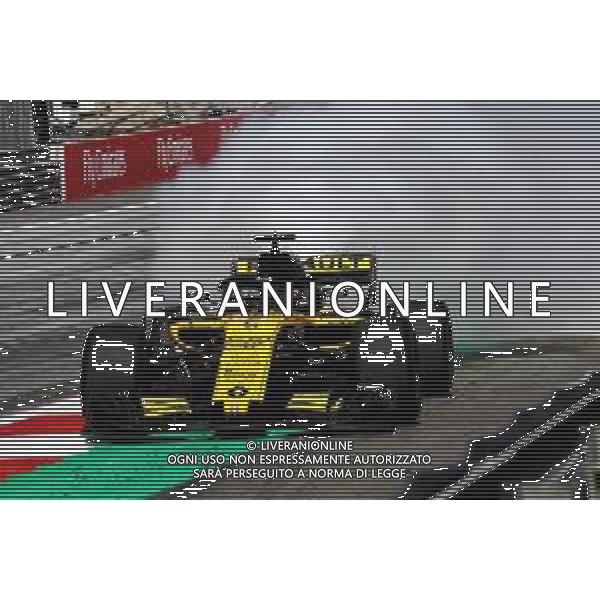 Nico Hulkenberg (GER) Renault Sport F1 Team RS18 retired from the race with a blown engine. 01.07.2018. Formula 1 World Championship, Rd 9, Austrian Grand Prix, Spielberg, Austria, Race Day. / AGENZIA ALDO LIVERANI SAS - ITALY ONLY EDITORIAL USE ONLY - F1 GP AUSTRIA GARA 01.07.2018