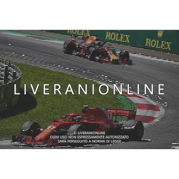 Kimi Raikkonen (FIN) Ferrari SF71H. 01.07.2018. Formula 1 World Championship, Rd 9, Austrian Grand Prix, Spielberg, Austria, Race Day. / AGENZIA ALDO LIVERANI SAS - ITALY ONLY EDITORIAL USE ONLY - F1 GP AUSTRIA GARA 01.07.2018