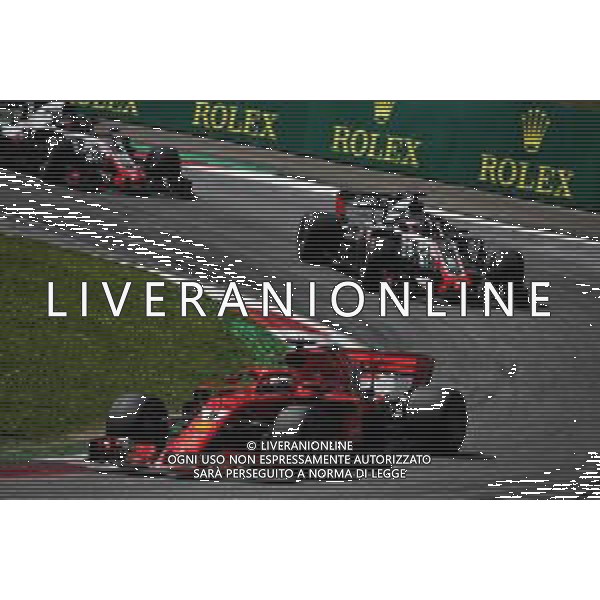 Sebastian Vettel (GER) Ferrari SF71H. 01.07.2018. Formula 1 World Championship, Rd 9, Austrian Grand Prix, Spielberg, Austria, Race Day. / AGENZIA ALDO LIVERANI SAS - ITALY ONLY EDITORIAL USE ONLY - F1 GP AUSTRIA GARA 01.07.2018