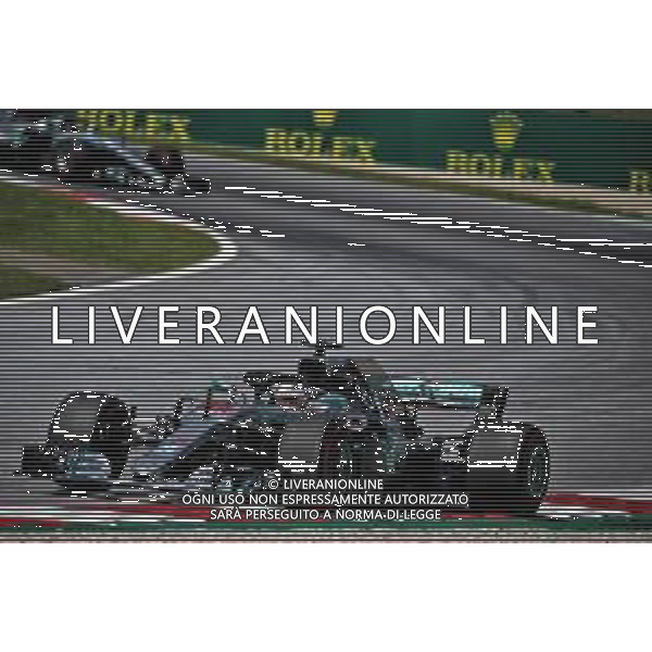 Lewis Hamilton (GBR) Mercedes AMG F1 W09. 01.07.2018. Formula 1 World Championship, Rd 9, Austrian Grand Prix, Spielberg, Austria, Race Day. / AGENZIA ALDO LIVERANI SAS - ITALY ONLY EDITORIAL USE ONLY - F1 GP AUSTRIA GARA 01.07.2018
