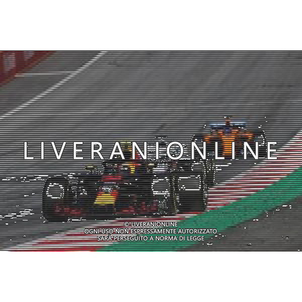 Max Verstappen (NLD) Red Bull Racing RB14. 01.07.2018. Formula 1 World Championship, Rd 9, Austrian Grand Prix, Spielberg, Austria, Race Day. / AGENZIA ALDO LIVERANI SAS - ITALY ONLY EDITORIAL USE ONLY - F1 GP AUSTRIA GARA 01.07.2018