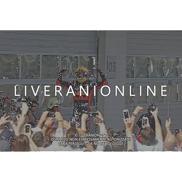 Max Verstappen (NLD) Red Bull Racing 01.07.2018. Formula 1 World Championship, Rd 9, Austrian Grand Prix, Spielberg, Austria, Race Day. / AGENZIA ALDO LIVERANI SAS - ITALY ONLY EDITORIAL USE ONLY - F1 GP AUSTRIA GARA 01.07.2018