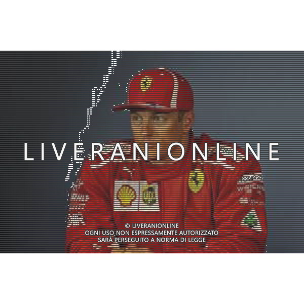 Kimi Raikkonen (FIN) Ferrari in the FIA Press Conference. 01.07.2018. Formula 1 World Championship, Rd 9, Austrian Grand Prix, Spielberg, Austria, Race Day. / AGENZIA ALDO LIVERANI SAS - ITALY ONLY EDITORIAL USE ONLY - F1 GP AUSTRIA GARA 01.07.2018