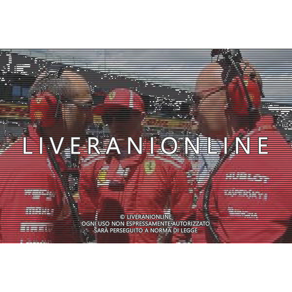 Kimi Raikkonen (FIN) Ferrari SF71H. 01.07.2018. Formula 1 World Championship, Rd 9, Austrian Grand Prix, Spielberg, Austria, Race Day. / AGENZIA ALDO LIVERANI SAS - ITALY ONLY EDITORIAL USE ONLY - F1 GP AUSTRIA GARA 01.07.2018