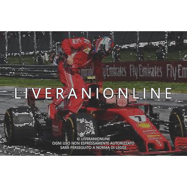 Kimi Raikkonen (FIN) Ferrari SF71H in parc ferme. 01.07.2018. Formula 1 World Championship, Rd 9, Austrian Grand Prix, Spielberg, Austria, Race Day. / AGENZIA ALDO LIVERANI SAS - ITALY ONLY EDITORIAL USE ONLY - F1 GP AUSTRIA GARA 01.07.2018