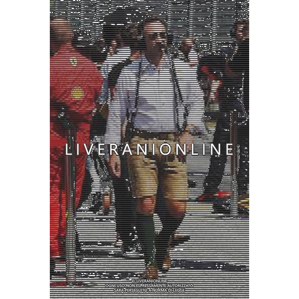 Christian Horner (GBR) Red Bull Racing Team Principal on the grid. 01.07.2018. Formula 1 World Championship, Rd 9, Austrian Grand Prix, Spielberg, Austria, Race Day. / AGENZIA ALDO LIVERANI SAS - ITALY ONLY EDITORIAL USE ONLY - F1 GP AUSTRIA GARA 01.07.2018