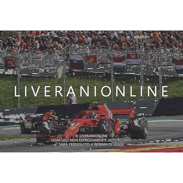 Kimi Raikkonen (FIN) Ferrari SF71H. 01.07.2018. Formula 1 World Championship, Rd 9, Austrian Grand Prix, Spielberg, Austria, Race Day. / AGENZIA ALDO LIVERANI SAS - ITALY ONLY EDITORIAL USE ONLY - F1 GP AUSTRIA GARA 01.07.2018