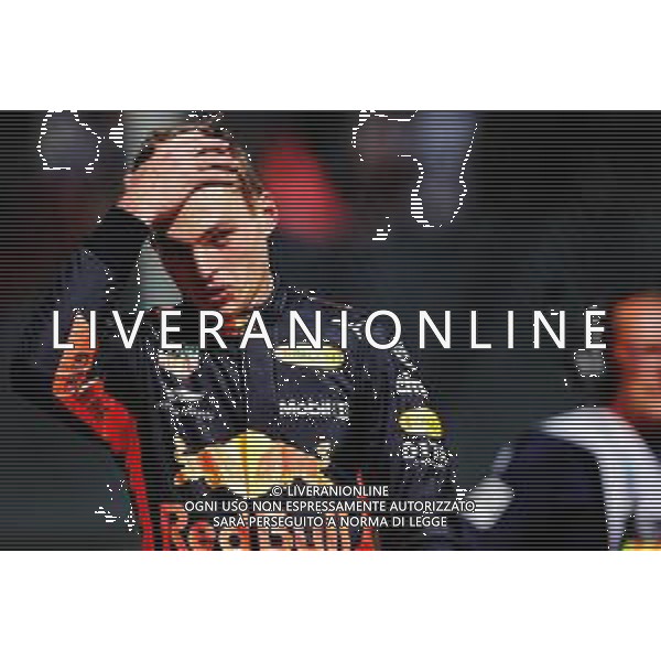 Race winner Max Verstappen (NLD) Red Bull Racing in parc ferme. 01.07.2018. Formula 1 World Championship, Rd 9, Austrian Grand Prix, Spielberg, Austria, Race Day. / AGENZIA ALDO LIVERANI SAS - ITALY ONLY EDITORIAL USE ONLY - F1 GP AUSTRIA GARA 01.07.2018