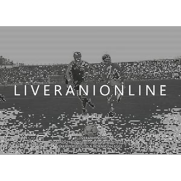 17-11-1979 UDINE AMICHEVOLE ITALIA SVIZZERA 2-0 NELLA FOTO PAOLO ROSSI AG ALDO LIVERANI SAS