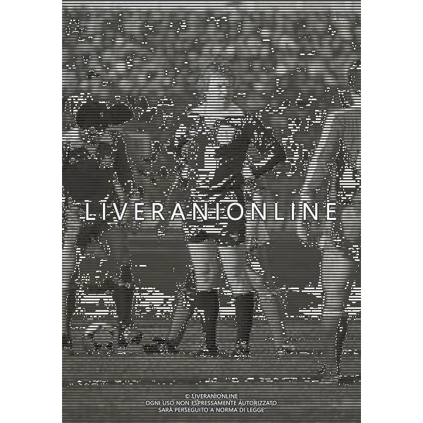 17-11-1979 UDINE AMICHEVOLE ITALIA SVIZZERA 2-0 NELLA FOTO ARBITRO U. ERIKSSON AG ALDO LIVERANI SAS