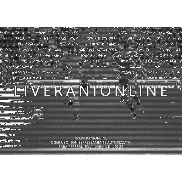 17-11-1979 UDINE AMICHEVOLE ITALIA SVIZZERA 2-0 NELLA FOTO GABRIELE ORIALI AG ALDO LIVERANI SAS