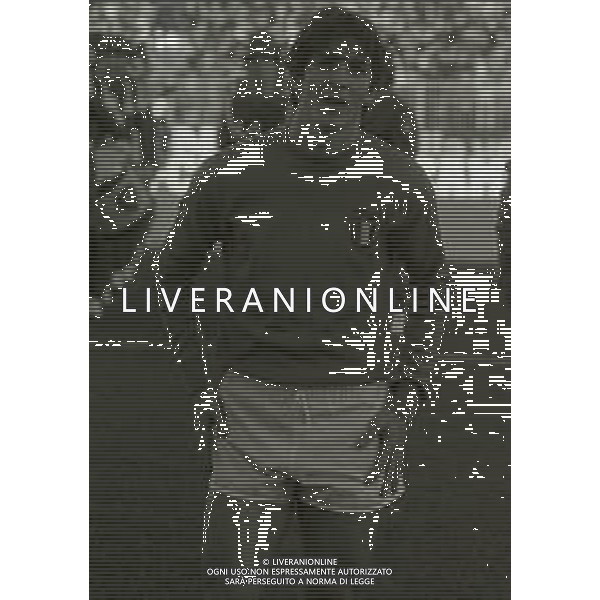 17-11-1979 UDINE AMICHEVOLE ITALIA SVIZZERA 2-0 NELLA FOTO PAOLO ROSSI AG ALDO LIVERANI SAS