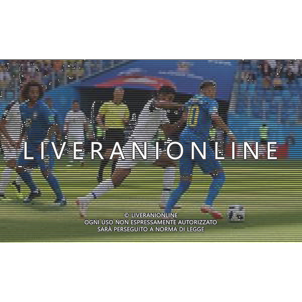 FIFA World Cup Russia 2018 Match No. 025, 2018-06-22 Brazil vs Costa Rica Saint Petersburg Stadium PILKA NOZNA MISTRZOSTWA SWIATA W PILCE NOZNEJ MUNDIAL ROSJA 2018 BRAZYLIA - KOSTARYKA FOT. JOHN BOTOS PROJECT PLUS/NEWSPIX.PL --- Newspix.pl NEYMAR (BRA) AG ALDO LIVERANI SAS-ONLY ITALY