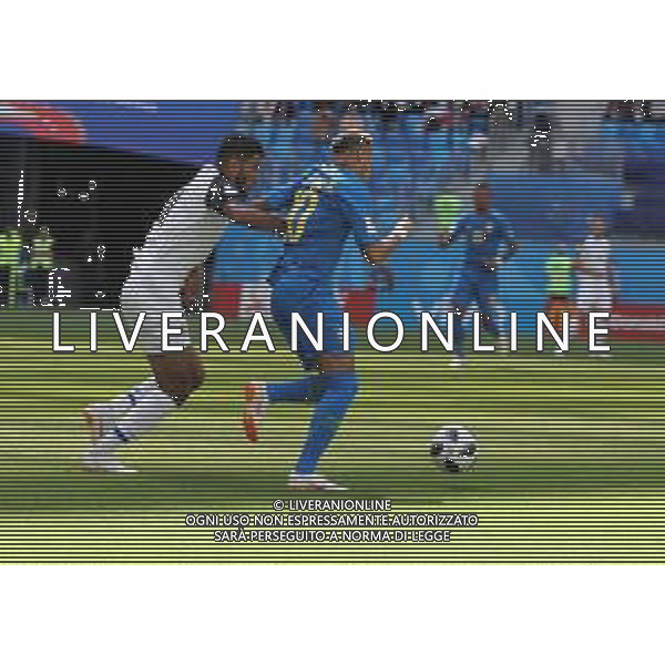 FIFA World Cup Russia 2018 Match No. 025, 2018-06-22 Brazil vs Costa Rica Saint Petersburg Stadium PILKA NOZNA MISTRZOSTWA SWIATA W PILCE NOZNEJ MUNDIAL ROSJA 2018 BRAZYLIA - KOSTARYKA FOT. JOHN BOTOS PROJECT PLUS/NEWSPIX.PL --- Newspix.pl NEYMAR (BRA) AG ALDO LIVERANI SAS-ONLY ITALY
