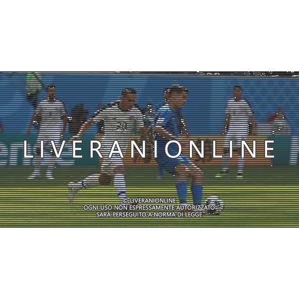 FIFA World Cup Russia 2018 Match No. 025, 2018-06-22 Brazil vs Costa Rica Saint Petersburg Stadium PILKA NOZNA MISTRZOSTWA SWIATA W PILCE NOZNEJ MUNDIAL ROSJA 2018 BRAZYLIA - KOSTARYKA FOT. JOHN BOTOS PROJECT PLUS/NEWSPIX.PL --- Newspix.pl PHILIPPE COUTINHO (BRA) AG ALDO LIVERANI SAS-ONLY ITALY