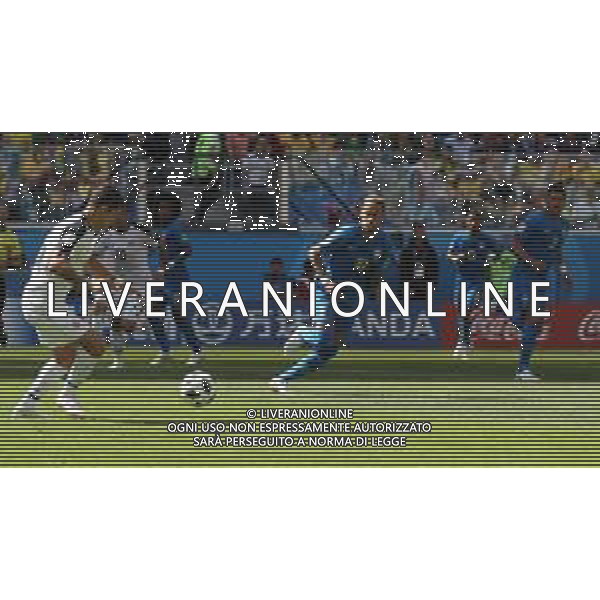 FIFA World Cup Russia 2018 Match No. 025, 2018-06-22 Brazil vs Costa Rica Saint Petersburg Stadium PILKA NOZNA MISTRZOSTWA SWIATA W PILCE NOZNEJ MUNDIAL ROSJA 2018 BRAZYLIA - KOSTARYKA FOT. JOHN BOTOS PROJECT PLUS/NEWSPIX.PL --- Newspix.pl NEYMAR (BRA) AG ALDO LIVERANI SAS-ONLY ITALY
