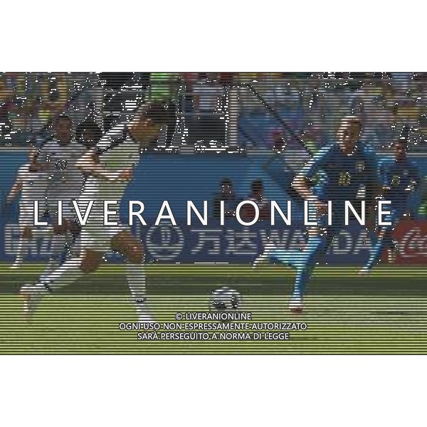 FIFA World Cup Russia 2018 Match No. 025, 2018-06-22 Brazil vs Costa Rica Saint Petersburg Stadium PILKA NOZNA MISTRZOSTWA SWIATA W PILCE NOZNEJ MUNDIAL ROSJA 2018 BRAZYLIA - KOSTARYKA FOT. JOHN BOTOS PROJECT PLUS/NEWSPIX.PL --- Newspix.pl NEYMAR (BRA) AG ALDO LIVERANI SAS-ONLY ITALY