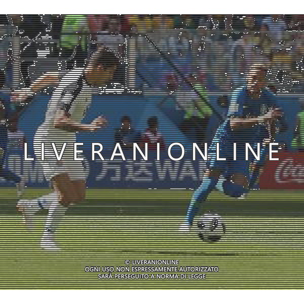 FIFA World Cup Russia 2018 Match No. 025, 2018-06-22 Brazil vs Costa Rica Saint Petersburg Stadium PILKA NOZNA MISTRZOSTWA SWIATA W PILCE NOZNEJ MUNDIAL ROSJA 2018 BRAZYLIA - KOSTARYKA FOT. JOHN BOTOS PROJECT PLUS/NEWSPIX.PL --- Newspix.pl NEYMAR (BRA) AG ALDO LIVERANI SAS-ONLY ITALY